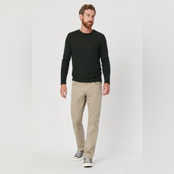 Mavi Jeans Matt Relaxed Straight Leg Pants Bottoms Men Size 40 X 32 NWT